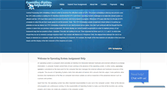 Desktop Screenshot of operatingsystemassignmenthelp.com